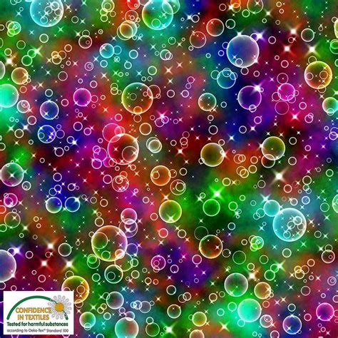 Colourful Bubbles Rainbow 4545 110
