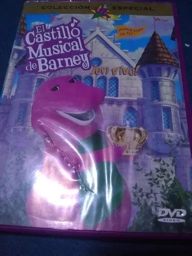 Dvd El Castillo Musical De Barney En Vivo Colección Especia Meses