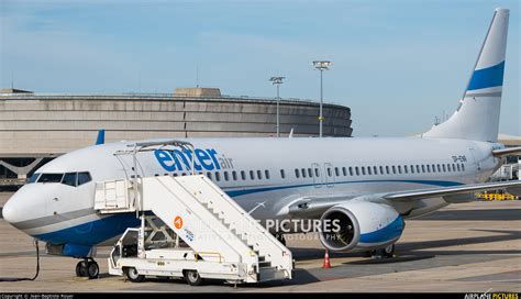 Sp Enr Enter Air Boeing 737 800 At Paris Charles De Gaulle Photo