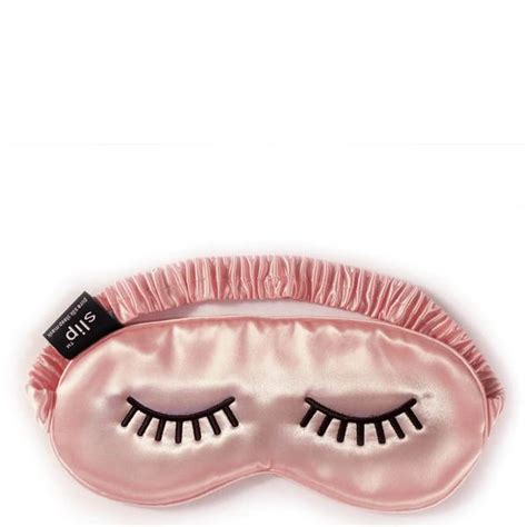 Slip Silk Lovely Lashes Sleep Mask Pink Exclusive Skinstore