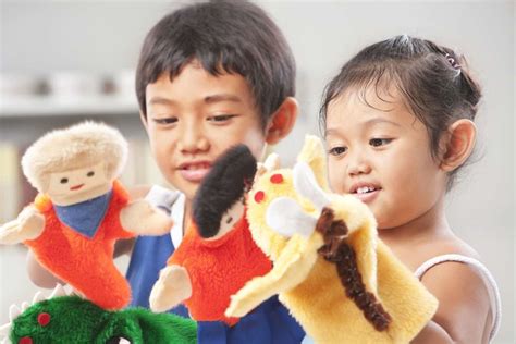 The Amazing Benefits Of Puppet Play For Children Promotional Props