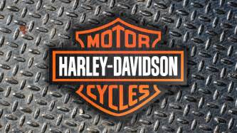Télécharger gratuitement le fond d écran Logo Harley Davidson pour
