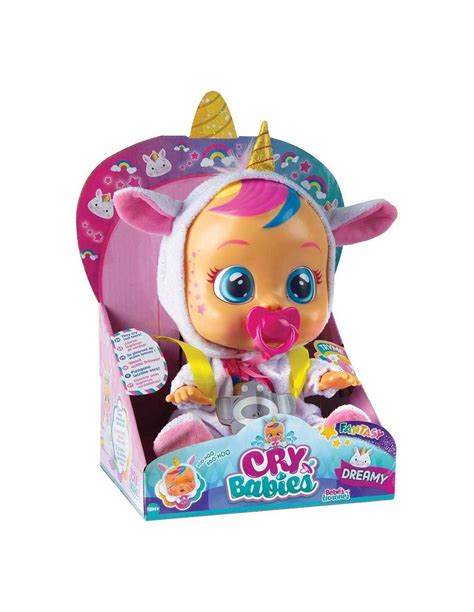 Cry Babies Bambola Dreamy Unicorno Imc Toys Futurartshop