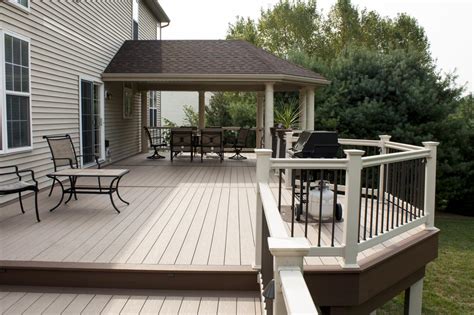 Covered Decks Offers An Extra Place To Enjoy