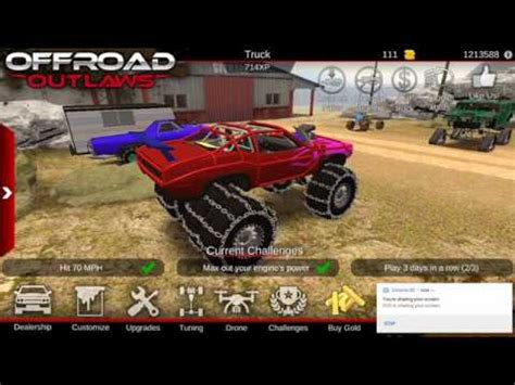 In it the player will be able to direct a real avtomonstra who do not mind the dirt. where to find part crates on offroad outlaws - YouTube