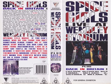 Dvd Spice Girls Live At Wembley Stadium Full Dvd Sharemania Us