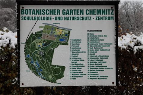 Der botanische garten chemnitz liegt ca. Freizeit - Botanischer Garten Chemnitz