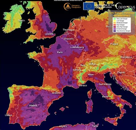 Por Que A Onda Calor Na Europa Preocupa O Mundo