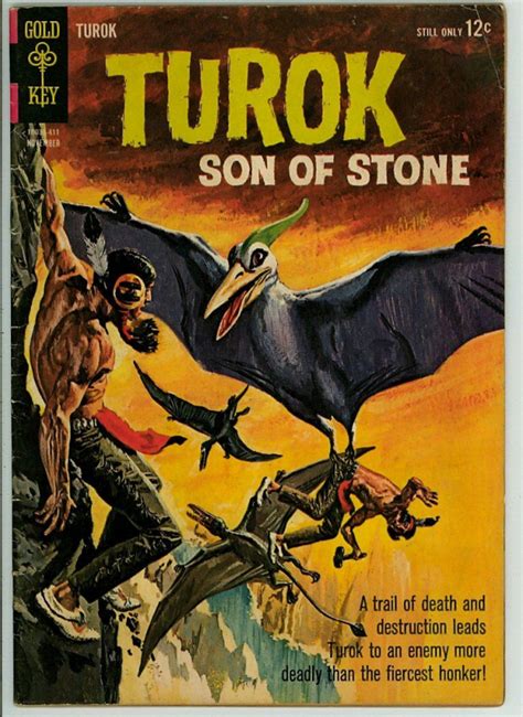 Turok Son Of Stone G Vg Comicbookgenres Comic Book Genres