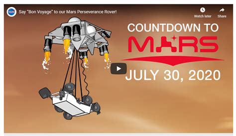 Watch Nasa Hyped Up Mars 2020 Mission With Animated Trailer Tech Times