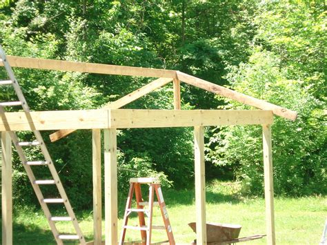 How To Build A 12x20 Cabin On A Budget 15 Steps With Pictures