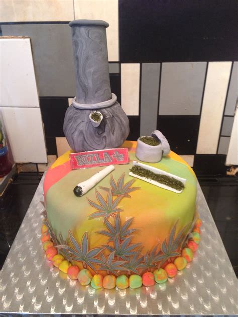 Stoner Birthday Cake Ideas Ideaswd