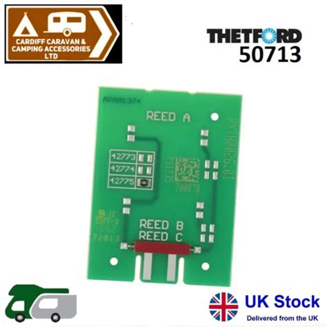 Thetford C250 250 Cassette Toilet Reed Switch Pcb 50713 1440 Picclick