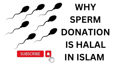 Why Sperm Donation Is Halal In Islam Youtube