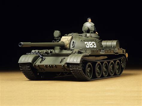 Tamiya 35257 Russian T 55a Mbt Medium Tank Kit 135