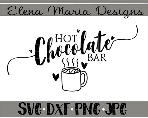 This item is unavailable | Etsy | Hot chocolate bars, Svg, Hot chocolate