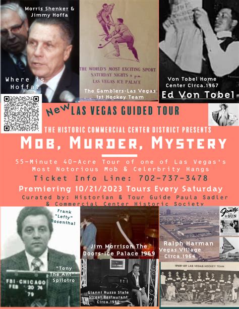 Mob Murder Mystery Self Guided Tour And Map The Historic Commercial
