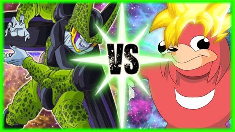 Perfect Cell Vs Super Ugandan Knuckles Part 2 Youtube