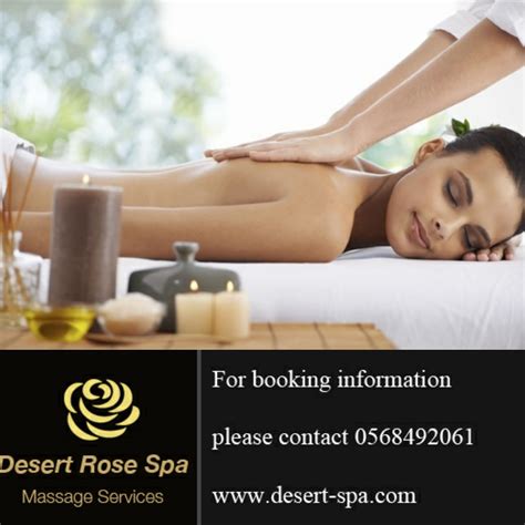 Pin On Desert Rose Spa And Massage Center In Hotel Near Al Ain Center