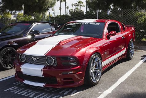 Kenne bell supercharged mustang no expense spared. Custom Ford Mustang GT 2008 | American Muscle Cars, for ...