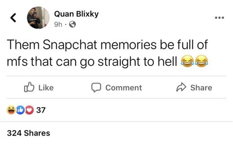 Two Tweets On Twitter With The Caption Them Snapchat Memories Be Full Of Mes That Can Go