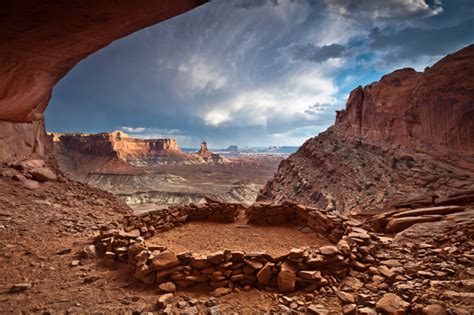 False Kiva Canyonlands Johnbirchphotography