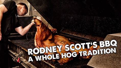 Rodney Scott S Bbq Whole Hog Bbq Heaven In South Carolina Youtube