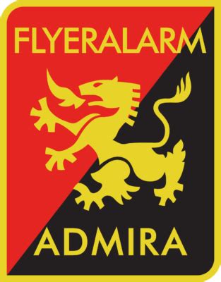 Denmark football team logo vector. FC Flyeralarm Admira Logo Download Vector