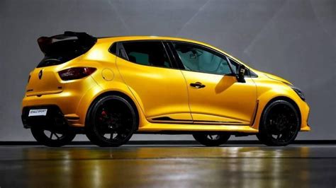 Special Renaultsport Clio Rs To Bow In At Monaco Gp