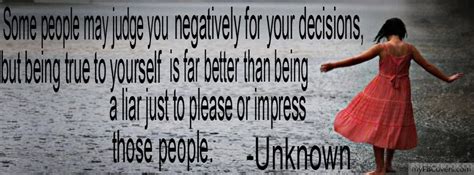 Be True To Yourself Facebook Covers Myfbcovers