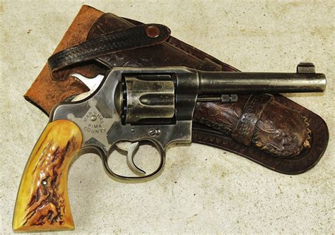 Colt New Service Revolver