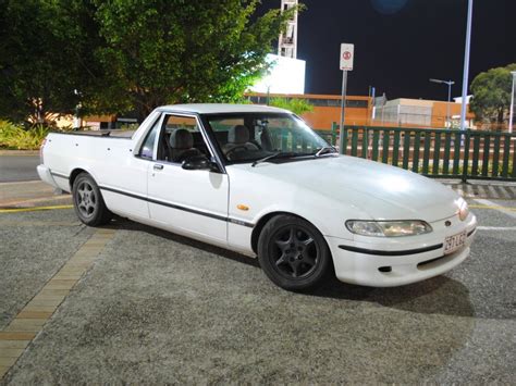 1997 Ford Falcon Ute Xh Longreach BoostCruising