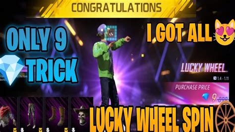 I Got It Lucky Wheel Event All Bundles In Tamil Diamonds Tricks Ff