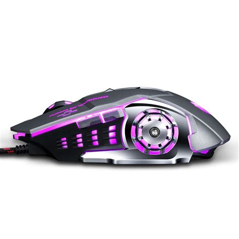 Professional 8d 3200dpi Adjustable Wired Optical Led Gaming Mouse Onetify