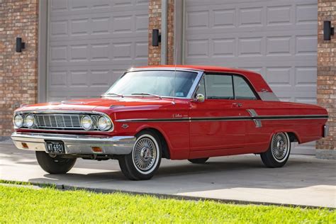 1964 ford fairlane 500 sports coupe 289 4 speed for sale on bat