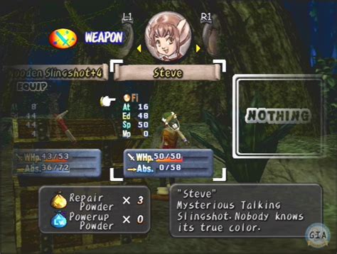 First hit with close range attacker toan,goro with fire based weapon. Gaming Intelligence Agency - PlayStation 2 - Dark Cloud