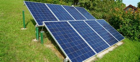 Detrazione Al 110 Per I Pannelli Fotovoltaici Posizionati Sul Terreno