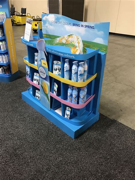 Febreeze Free Standing Unit Looking To Get Noticed With Your Point Of