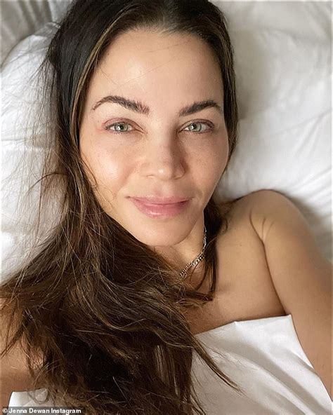 Jenna Dewan Posts Makeup Less Pic On B Day May We Wake Up Every Birthday