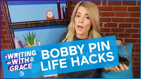 Bobby Pin Life Hacks Wwg Ep 6 Grace Helbig Youtube