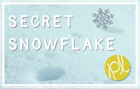 Secret Snowflake Positively Learning