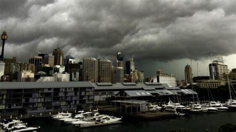 Hail And Heavy Rainfall Strike Sydney In Severe Storm Huffpost