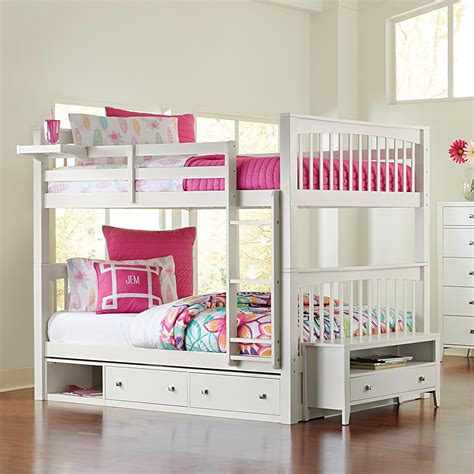 Ne Kids Pulse Mission Twin Over Twin Bunk Bed With Storage Westrich
