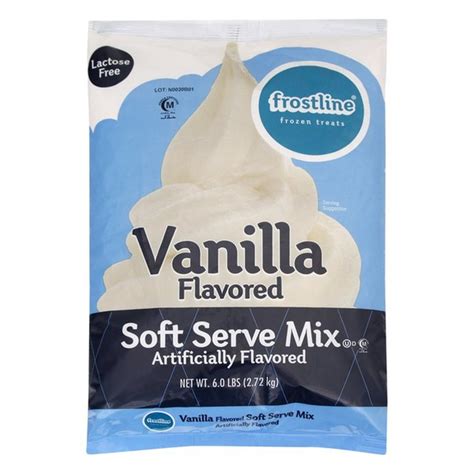 Frostline Soft Serve Mix Vanilla Flavored Lb Instacart