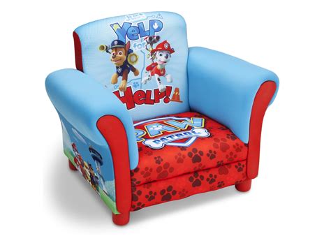 Paw Patrol Upholstered Chair Delta Children Eu Pim
