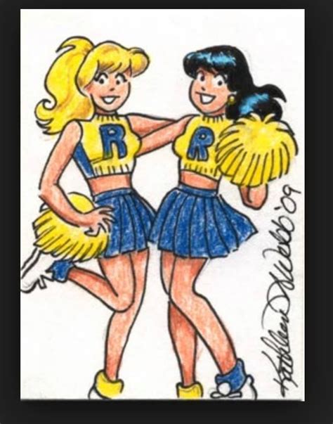 Archie Betty And Veronica Become A Flight Attendant Dan Decarlo Riverdale Archie Pulp