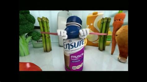 Ensure Tv Commercial For Ensure Muscle Health Ispottv