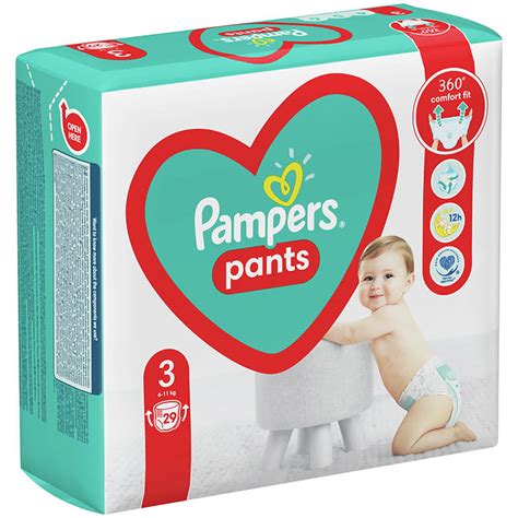 Pants Pampers Size 3 Midi 29 Pcs For 1419 Lv With Delivery To Your
