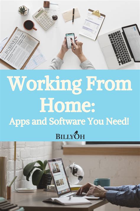 Working From Home Apps And Software You Need Working From Home