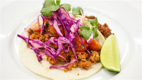 Chef Richards Turkey Tacos With Red Quinoa